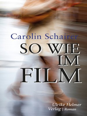 cover image of So wie im Film